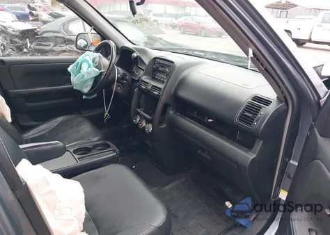 2006 Honda Cr-V Se из США, поврежденный, VIN SHSRD78956U444954